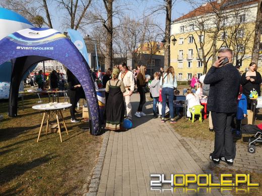 "Polsko-ukraińskie spotkanie z dobrem" na kampusie Uniwersytetu Opolskiego 