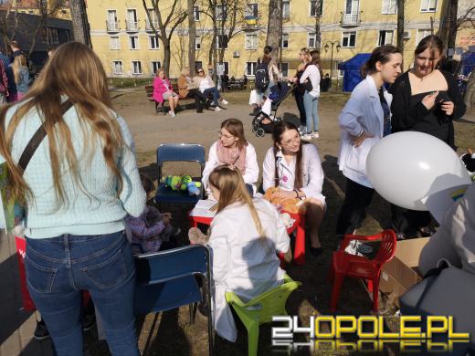 "Polsko-ukraińskie spotkanie z dobrem" na kampusie Uniwersytetu Opolskiego 