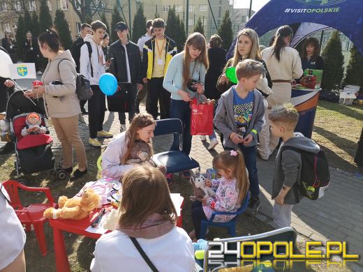 "Polsko-ukraińskie spotkanie z dobrem" na kampusie Uniwersytetu Opolskiego 