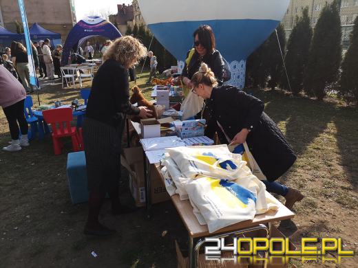 "Polsko-ukraińskie spotkanie z dobrem" na kampusie Uniwersytetu Opolskiego 