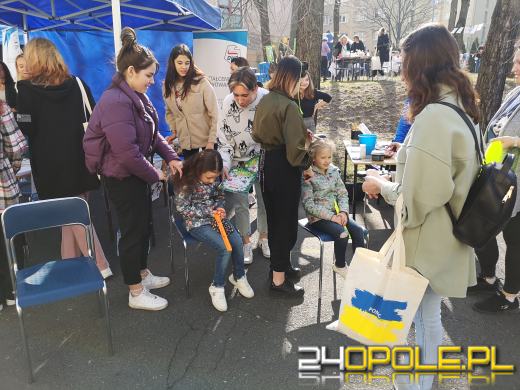 "Polsko-ukraińskie spotkanie z dobrem" na kampusie Uniwersytetu Opolskiego 