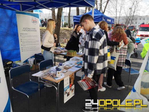 "Polsko-ukraińskie spotkanie z dobrem" na kampusie Uniwersytetu Opolskiego 
