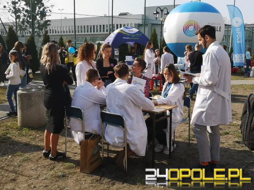 "Polsko-ukraińskie spotkanie z dobrem" na kampusie Uniwersytetu Opolskiego 