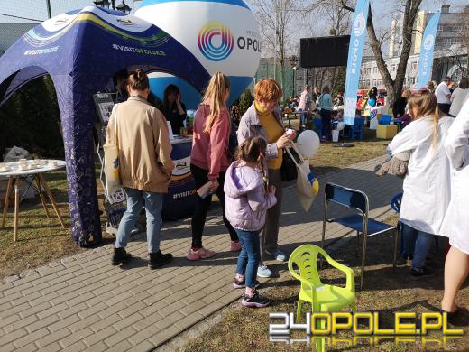 "Polsko-ukraińskie spotkanie z dobrem" na kampusie Uniwersytetu Opolskiego 