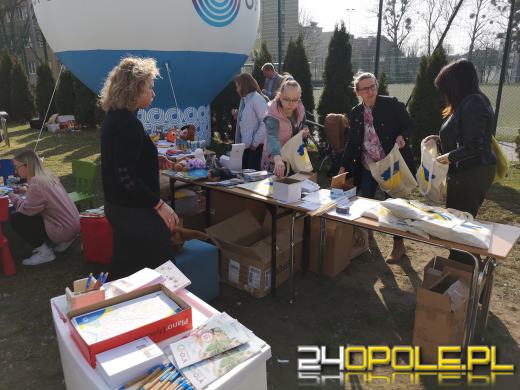 "Polsko-ukraińskie spotkanie z dobrem" na kampusie Uniwersytetu Opolskiego 