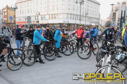 Masa krytyczna powróciła na ulice miasta