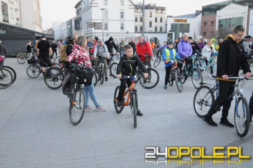 Masa krytyczna powróciła na ulice miasta