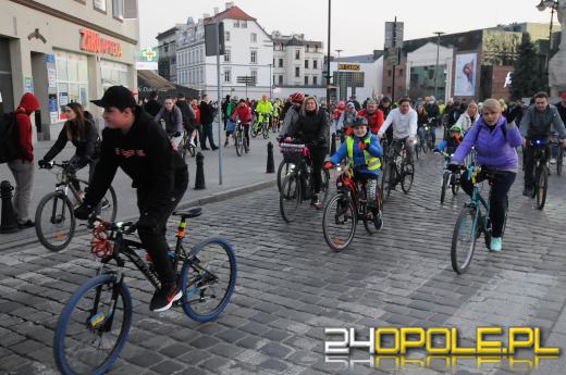 Masa krytyczna powróciła na ulice miasta