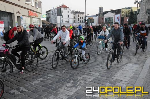 Masa krytyczna powróciła na ulice miasta