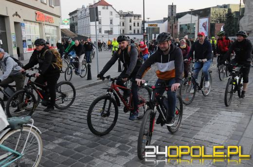 Masa krytyczna powróciła na ulice miasta