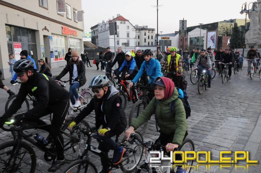 Masa krytyczna powróciła na ulice miasta