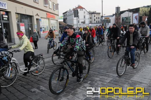 Masa krytyczna powróciła na ulice miasta