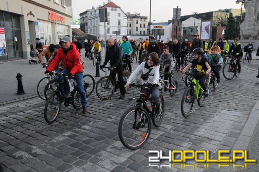 Masa krytyczna powróciła na ulice miasta