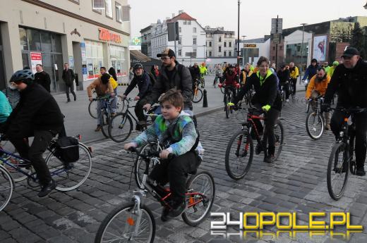 Masa krytyczna powróciła na ulice miasta