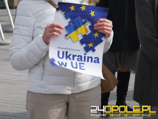 Oda do radości wybrzmiała w Opolu. Śpiewali również Ukraińcy