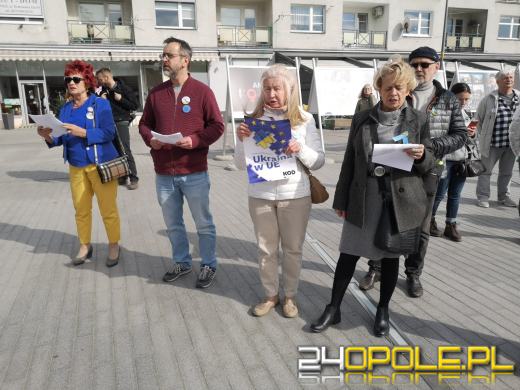 Oda do radości wybrzmiała w Opolu. Śpiewali również Ukraińcy