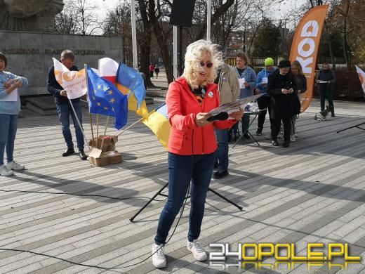 Oda do radości wybrzmiała w Opolu. Śpiewali również Ukraińcy
