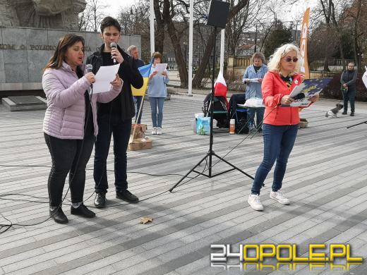 Oda do radości wybrzmiała w Opolu. Śpiewali również Ukraińcy