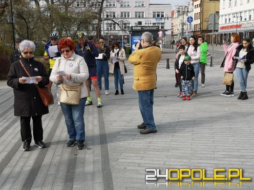 Oda do radości wybrzmiała w Opolu. Śpiewali również Ukraińcy