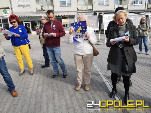 Oda do radości wybrzmiała w Opolu. Śpiewali również Ukraińcy