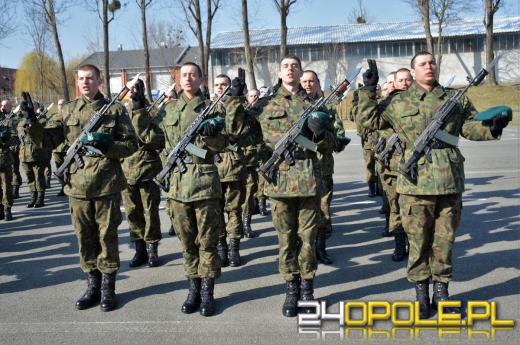 72 elewów służby przygotowawczej wypowiedziało przysięgę wojskową