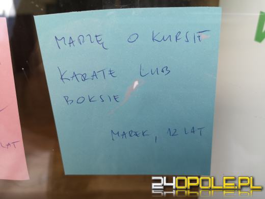 Talentownia: Trwa akcja Zajączek Marzeń - spełniamy niematerialne życzenia dzieci