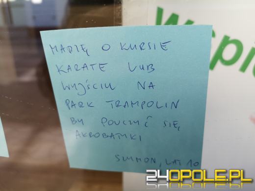 Talentownia: Trwa akcja Zajączek Marzeń - spełniamy niematerialne życzenia dzieci