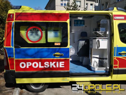 5 nowych karetek trafiło do Opolskiego Centrum Ratownictwa Medycznego
