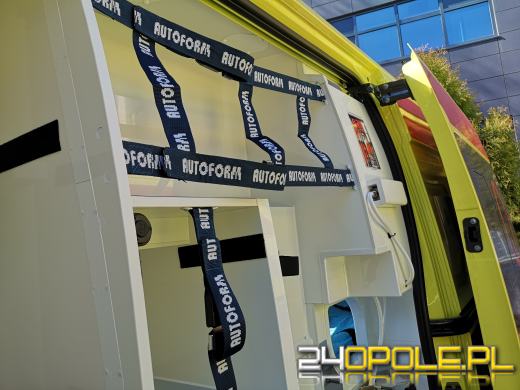5 nowych karetek trafiło do Opolskiego Centrum Ratownictwa Medycznego