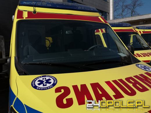 5 nowych karetek trafiło do Opolskiego Centrum Ratownictwa Medycznego