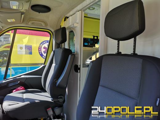 5 nowych karetek trafiło do Opolskiego Centrum Ratownictwa Medycznego