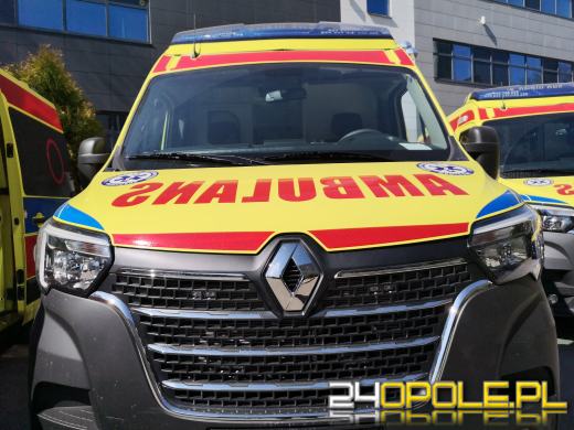 5 nowych karetek trafiło do Opolskiego Centrum Ratownictwa Medycznego