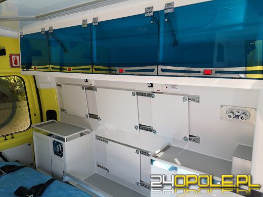 5 nowych karetek trafiło do Opolskiego Centrum Ratownictwa Medycznego