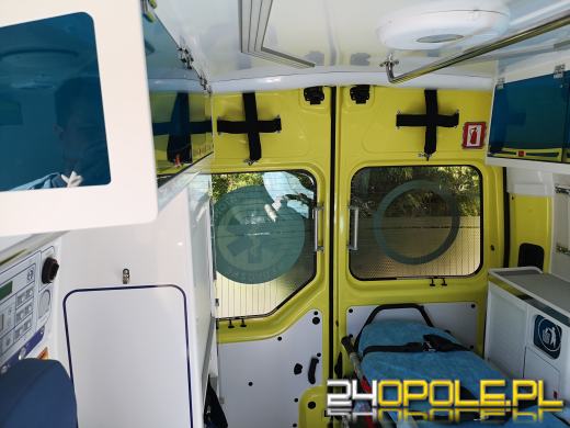5 nowych karetek trafiło do Opolskiego Centrum Ratownictwa Medycznego