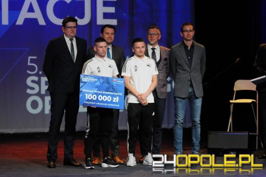 Opolskie kluby i sportowcy z dotacjami miasta Opola
