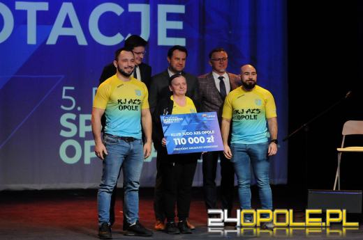 Opolskie kluby i sportowcy z dotacjami miasta Opola