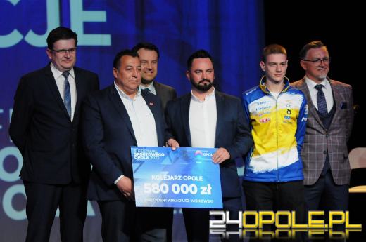 Opolskie kluby i sportowcy z dotacjami miasta Opola