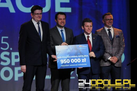 Opolskie kluby i sportowcy z dotacjami miasta Opola