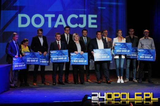 Opolskie kluby i sportowcy z dotacjami miasta Opola