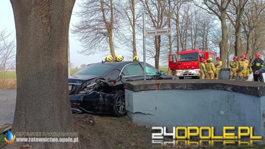 Zderzenie pojazdów w Kostowie