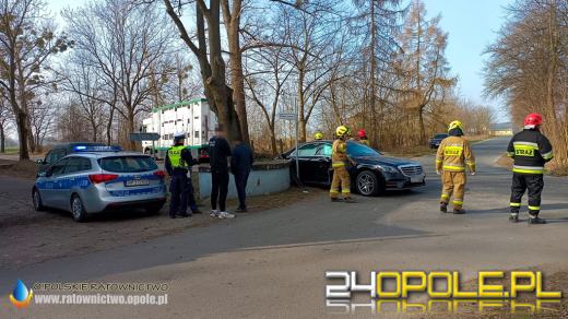 Zderzenie pojazdów w Kostowie