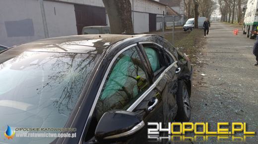 Zderzenie pojazdów w Kostowie