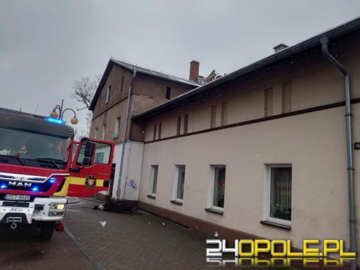 Tragedia w Zawadzkiem. Jedna osoba zginęła w wyniku pożaru