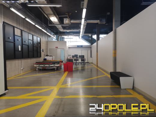 Przyjęto w nim prawie 2 tys. pacjentów. Szpital tymczasowy zamknięty