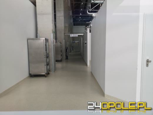 Przyjęto w nim prawie 2 tys. pacjentów. Szpital tymczasowy zamknięty