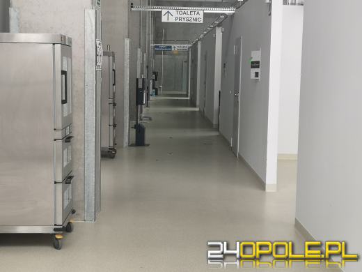 Przyjęto w nim prawie 2 tys. pacjentów. Szpital tymczasowy zamknięty