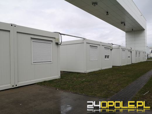 Przyjęto w nim prawie 2 tys. pacjentów. Szpital tymczasowy zamknięty