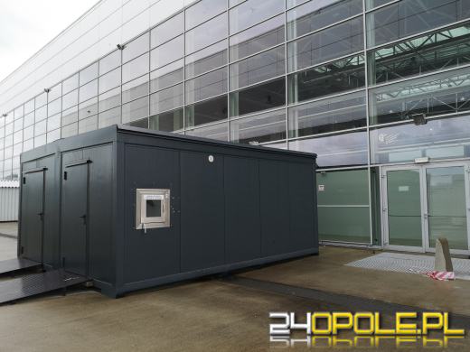 Przyjęto w nim prawie 2 tys. pacjentów. Szpital tymczasowy zamknięty