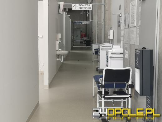 Przyjęto w nim prawie 2 tys. pacjentów. Szpital tymczasowy zamknięty