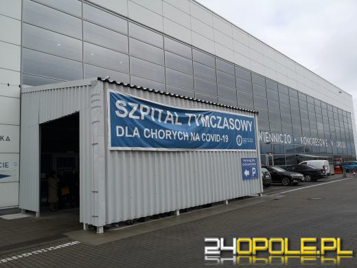 Przyjęto w nim prawie 2 tys. pacjentów. Szpital tymczasowy zamknięty